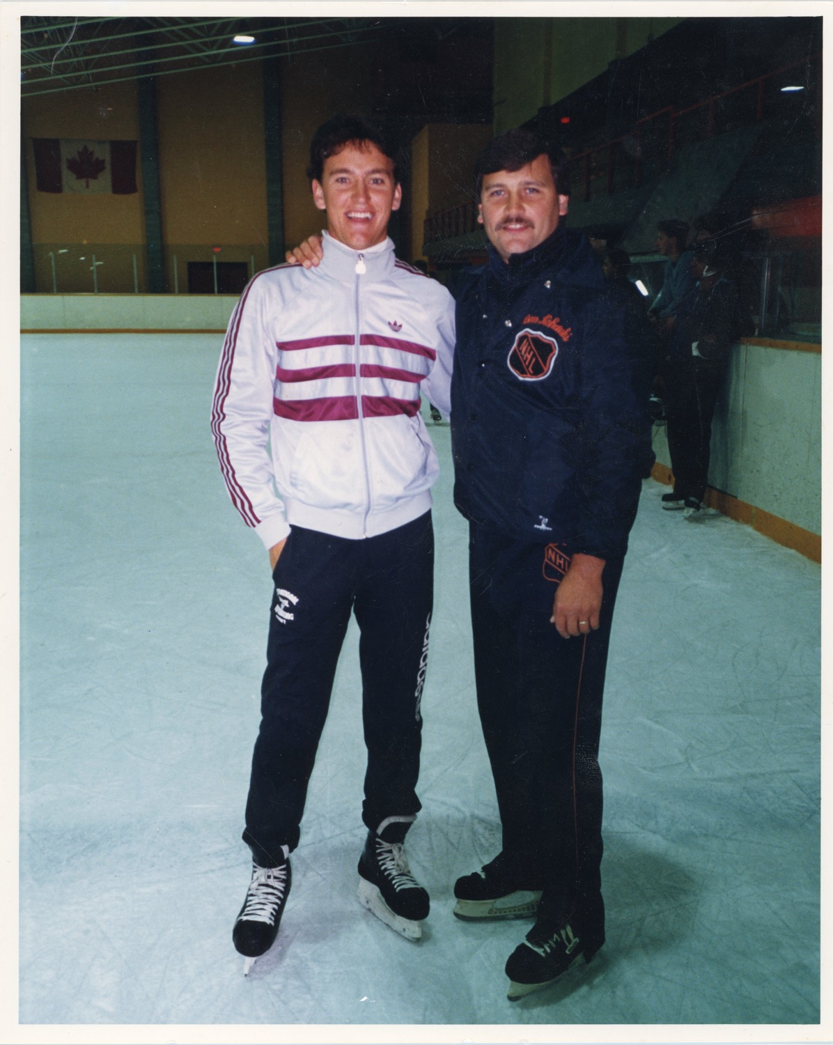 Alain Richard et Don Koharski