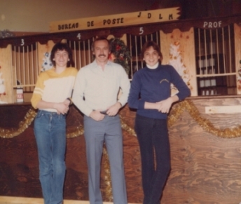 Alain Richard, Réal Brodeur et Jean Roy