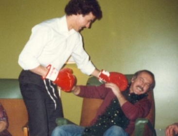 Alain Richard et Réal Brodeur