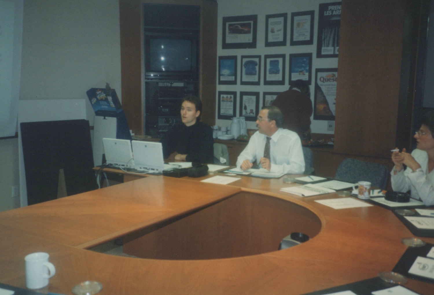 avec Jean Noel, président d'Allard/SMW