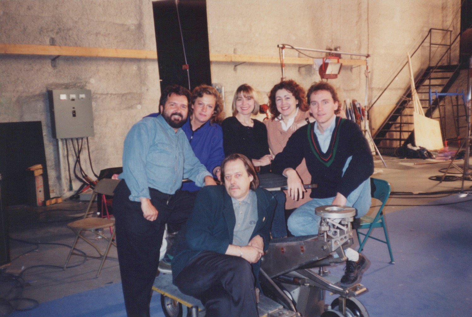 avec Michel Poulette