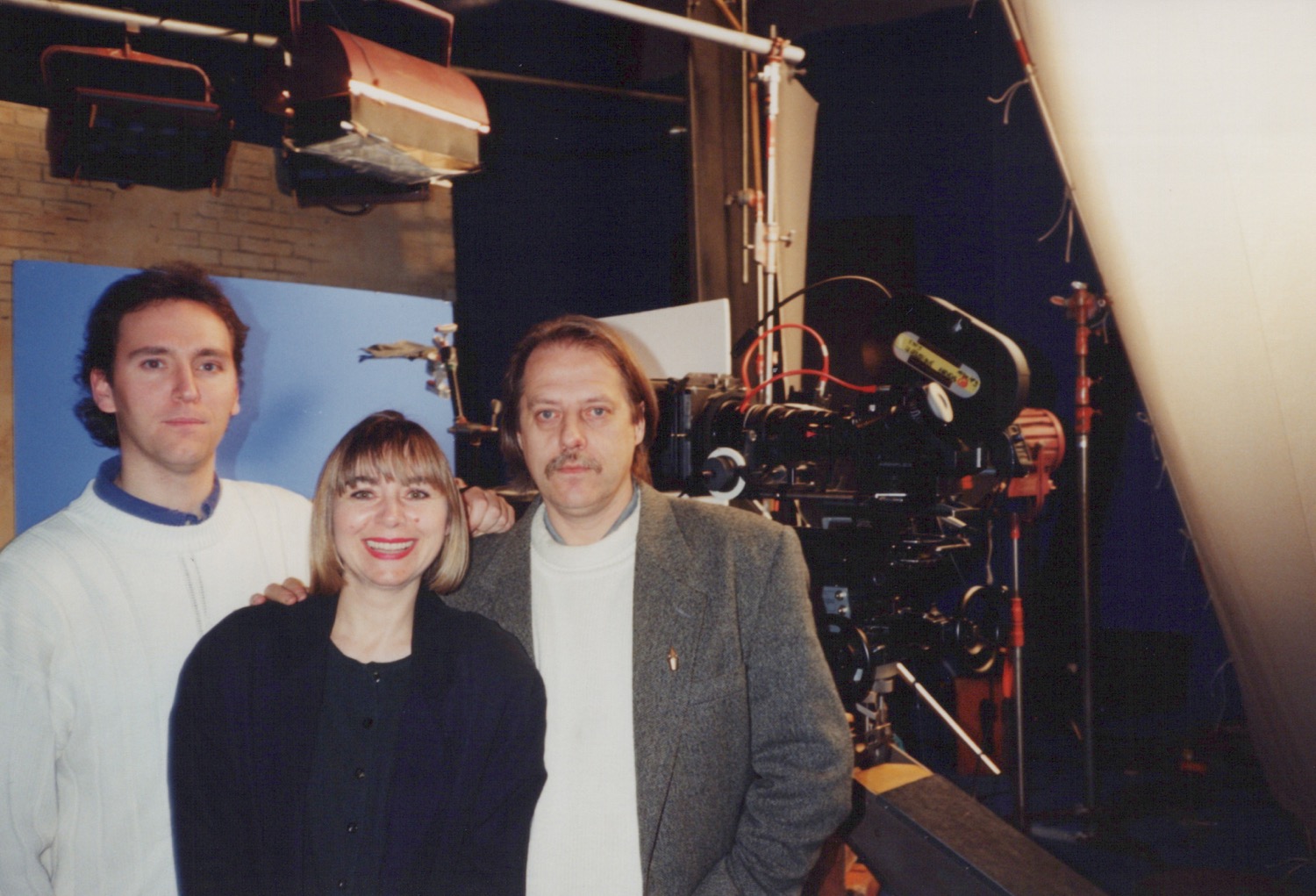 Alain Richard, Louise Genest, Éric Caire