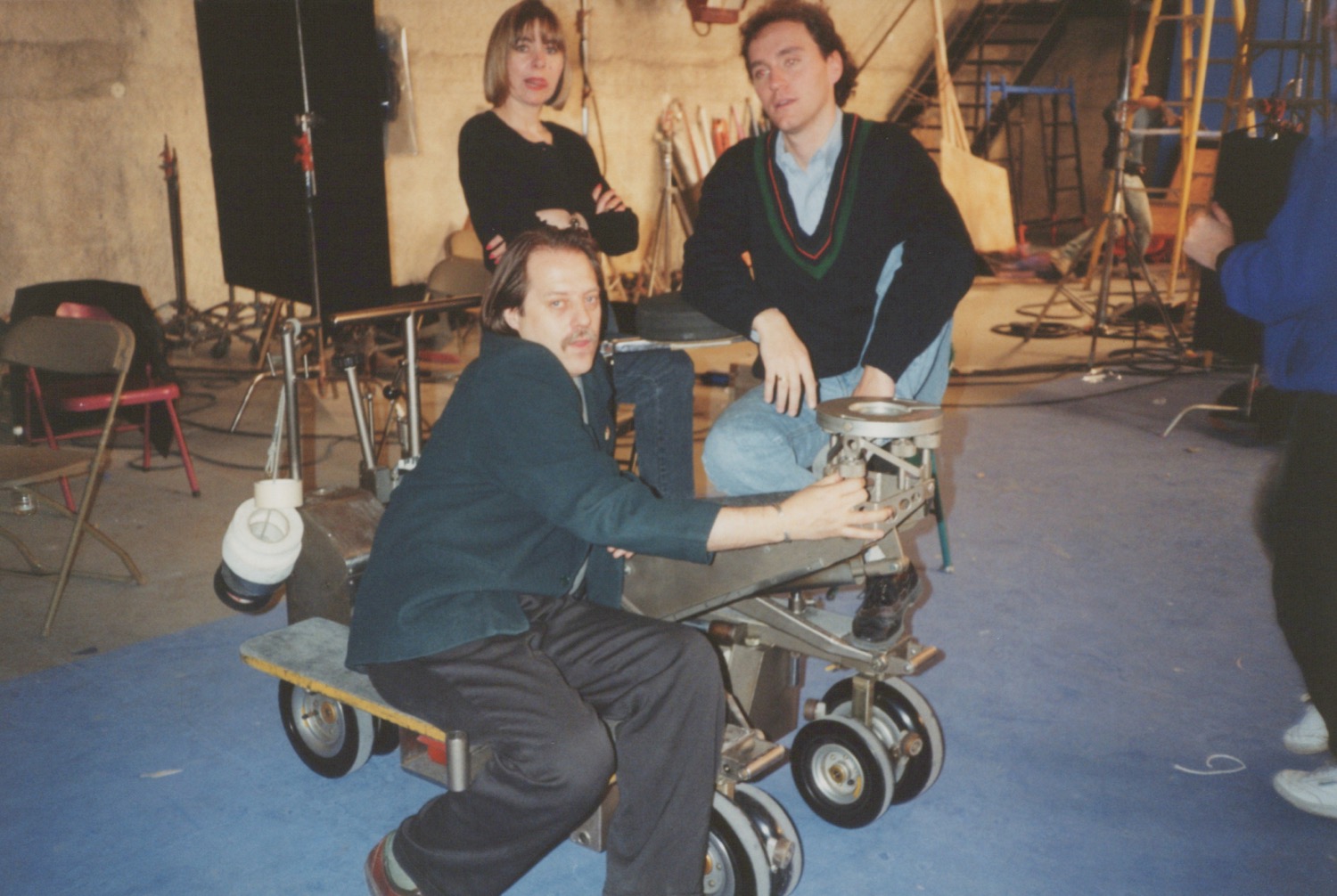 Eric Caire, Louise Genest, Alain Richard