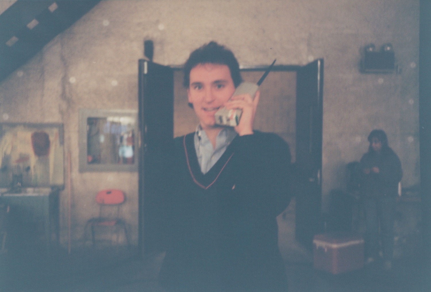 Les téléphones de l'époque!