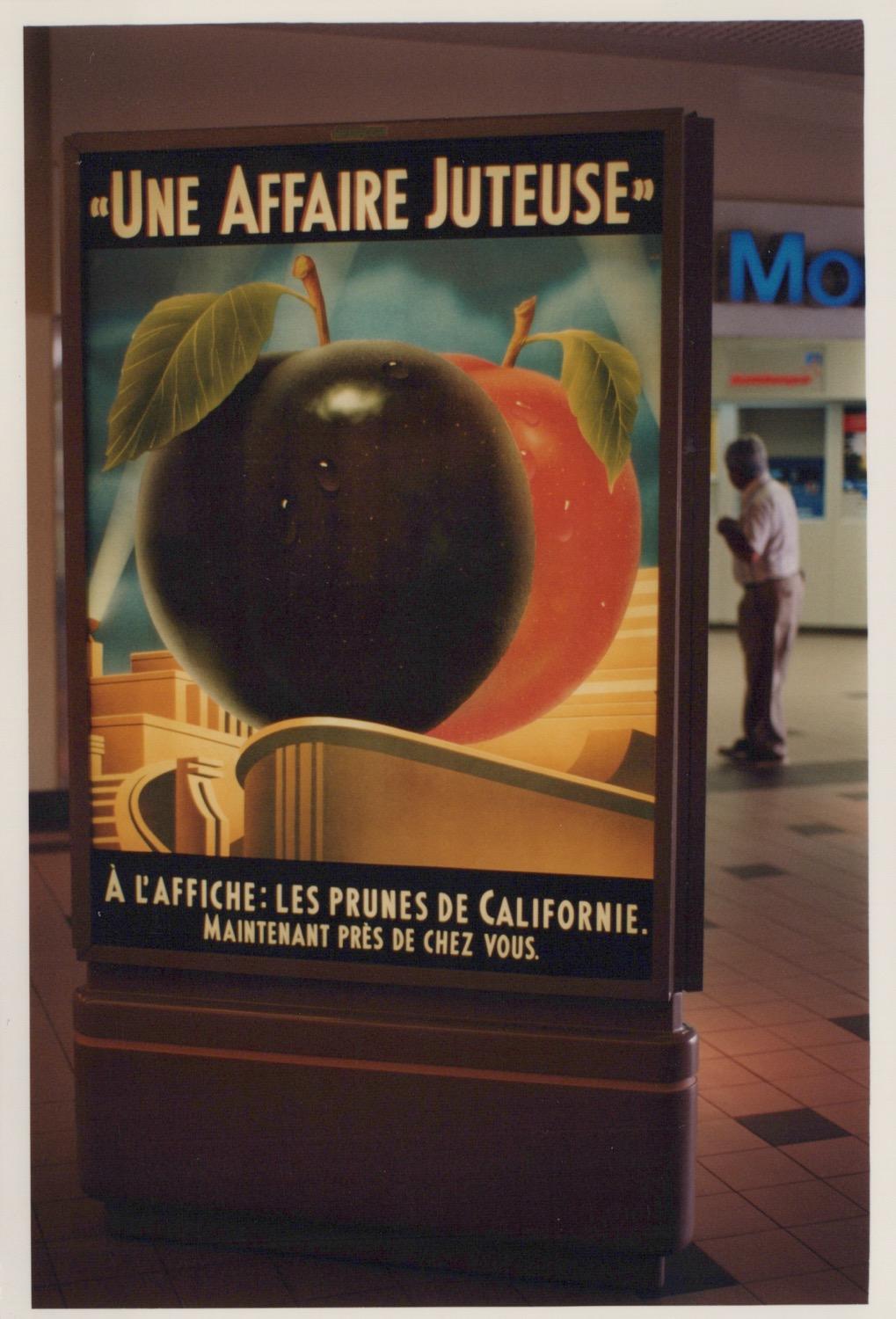 Les fruits de la Californie