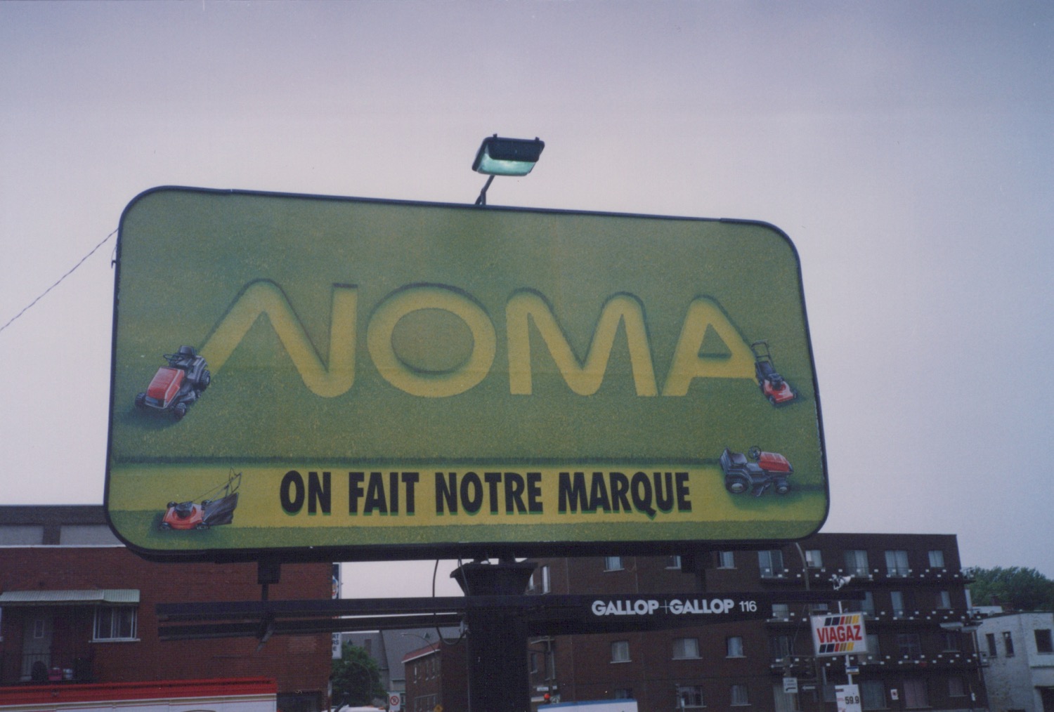 Billboard Noma